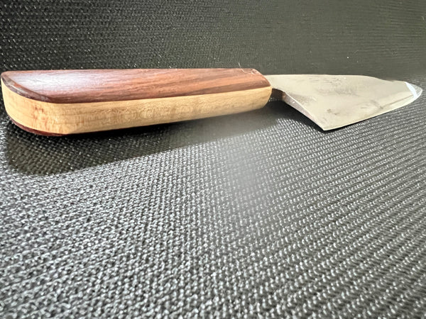 Deba Knife - Heavy, Single Bevel, Restored, Vintage Japanese Knife